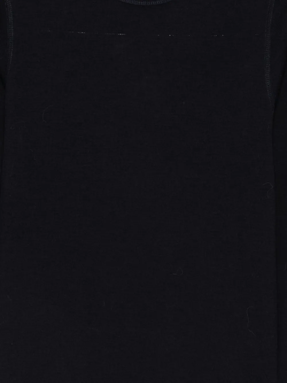 Soeur Gustave Long-sleeve Wool Top In Black