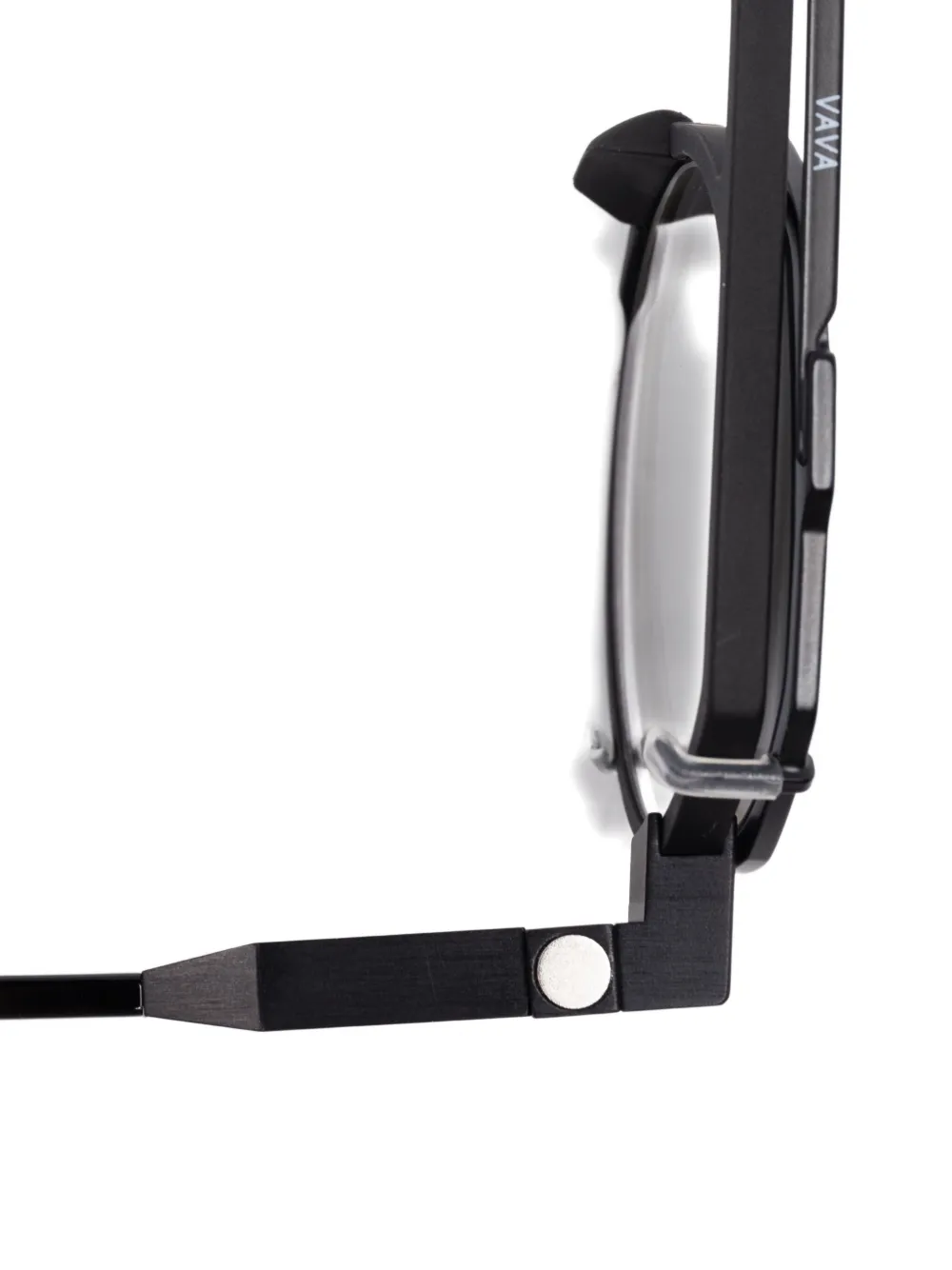 VAVA Eyewear Zonnebril met rond montuur Zwart