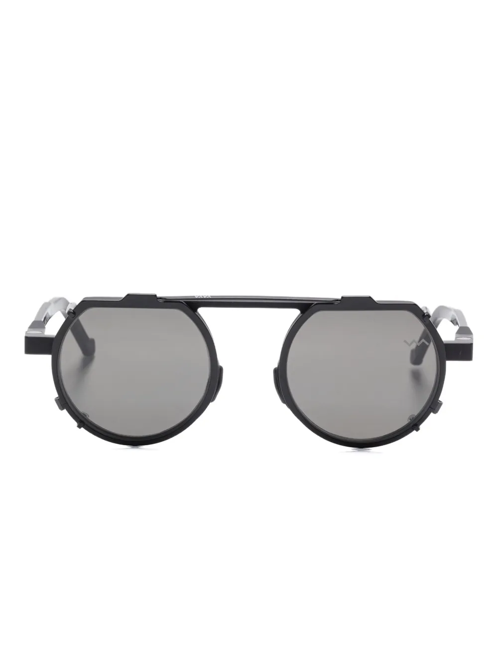 VAVA Eyewear Zonnebril met rond montuur Zwart