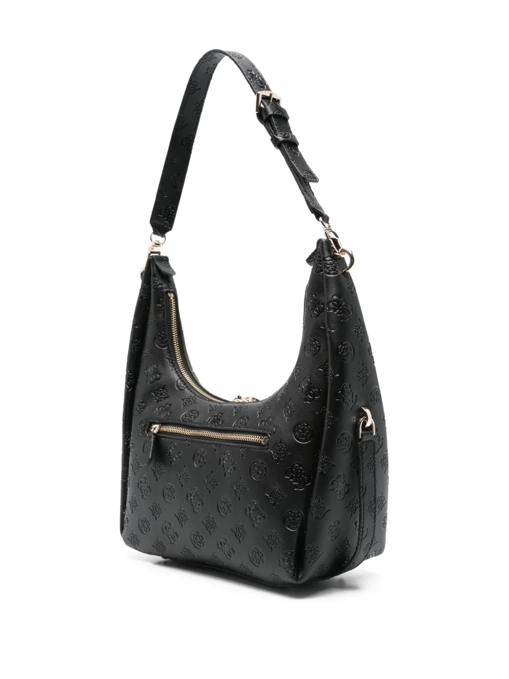GUESS USA Phoebe 4G debossed-logo shoulder bag | Image 2