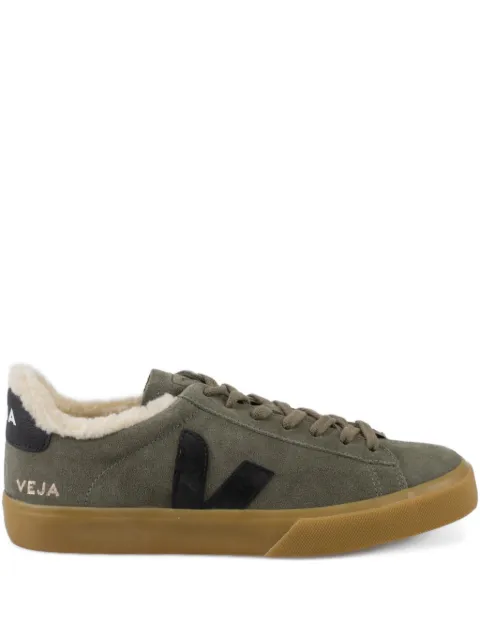 VEJA Campo suede shearling sneakers