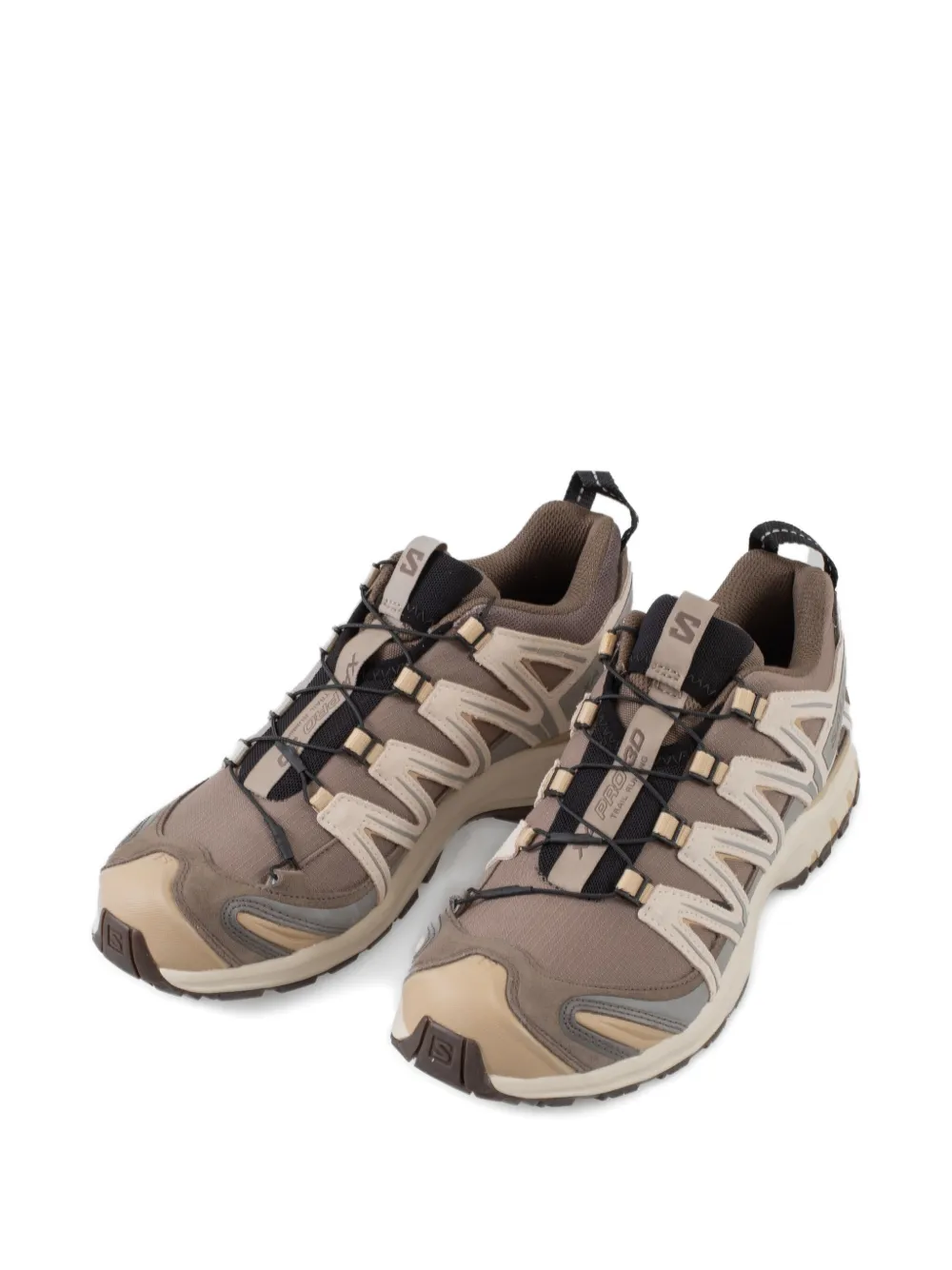 Salomon XA Pro 3D suède leren sneakers Bruin