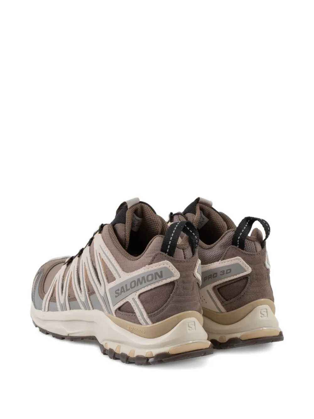 Salomon XA Pro 3D suède leren sneakers Bruin