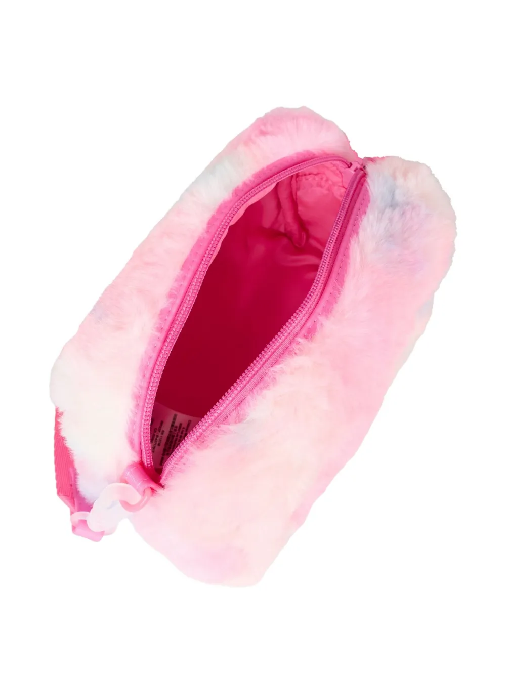 Billieblush rainbow-heart shouder bag Roze