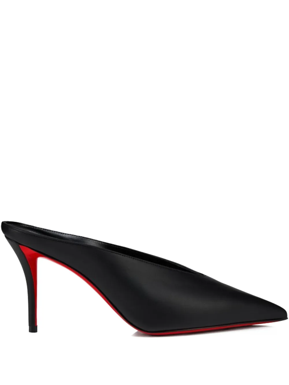 Christian Louboutin мюли Miss Z Slimimule 80 | черный | Image 1