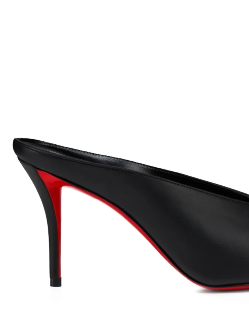 Christian Louboutin мюли Miss Z Slimimule 80 | Мюли на каблуке | Image 2