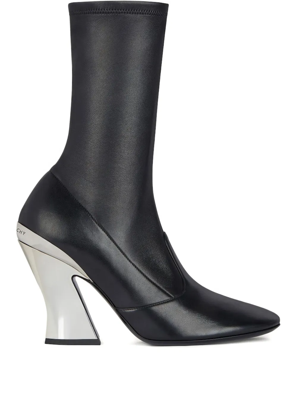 Givenchy 95mm sculpted-heel boots | Black | Image 1