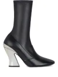 Givenchy 95mm sculpted-heel boots - Black
