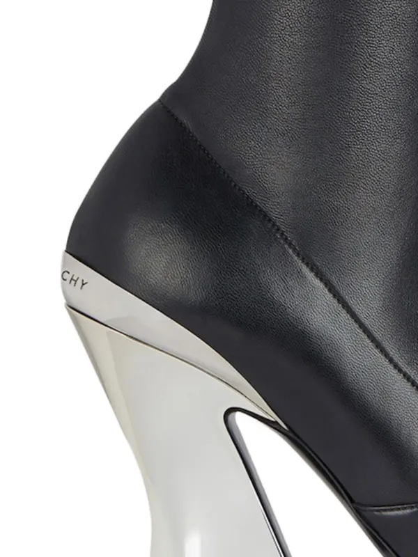 Givenchy 95mm sculpted-heel Boots | Black | FARFETCH