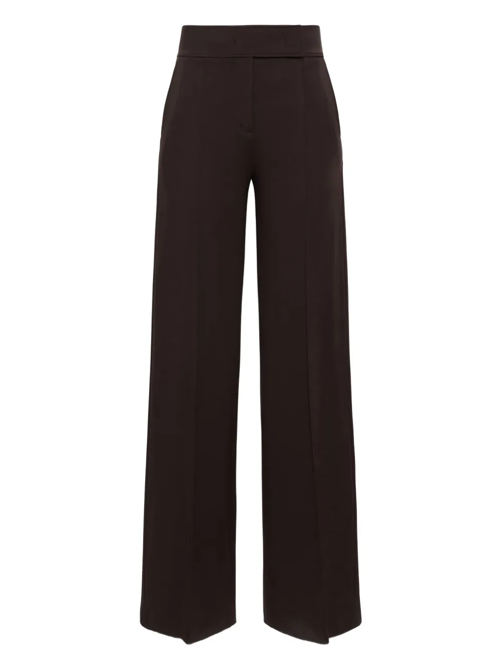 Dorothee Schumacher Pleated Trousers In Brown
