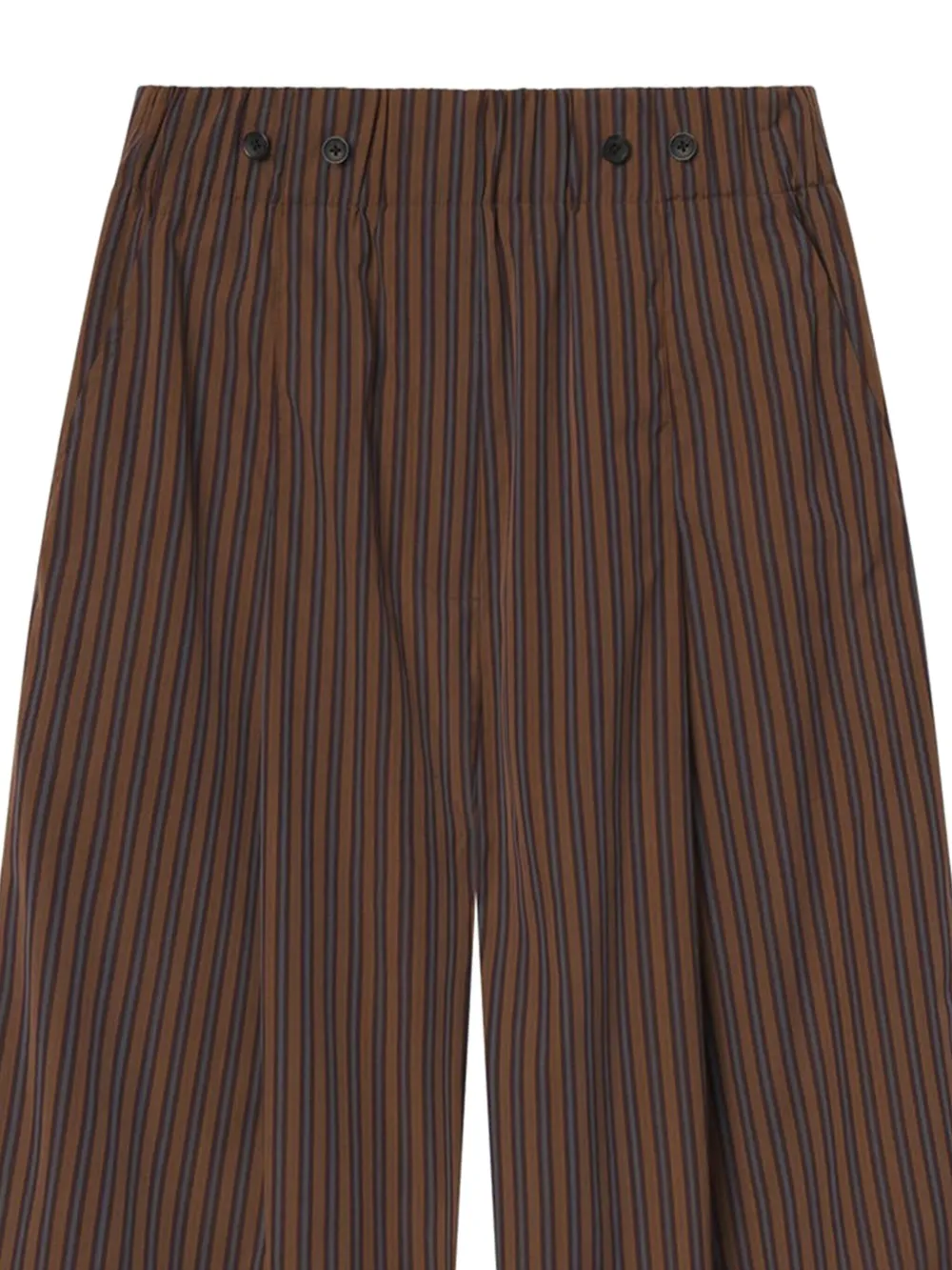 A.L.C. Emmett striped trousers - Bruin