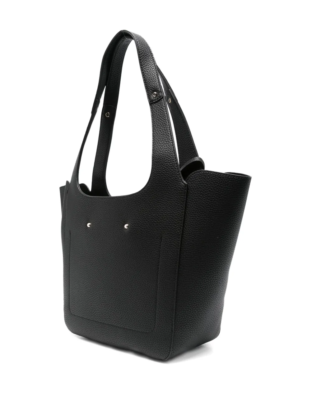 Guess Usa Calista Detachable-pouch Tote Bag In Black