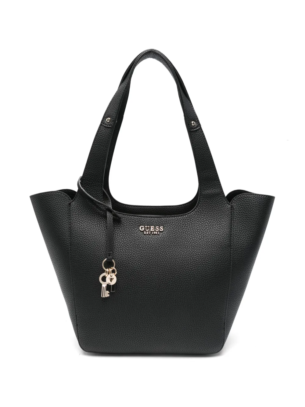 GUESS USA Calista detachable-pouch tote bag | Black | Image 1