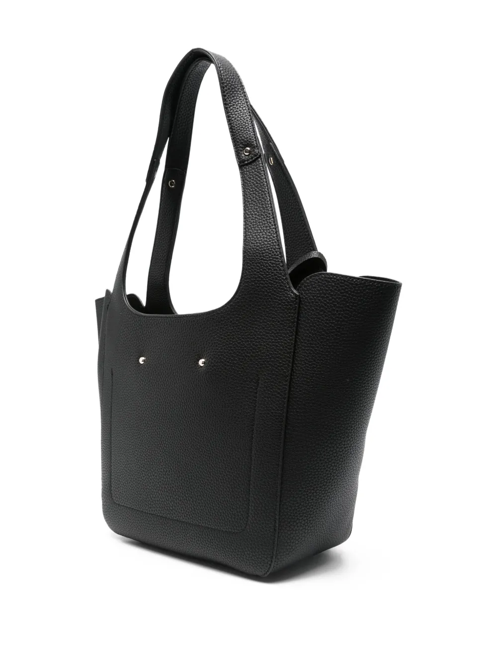 GUESS USA Calista shopper met afneembare buidel - Zwart