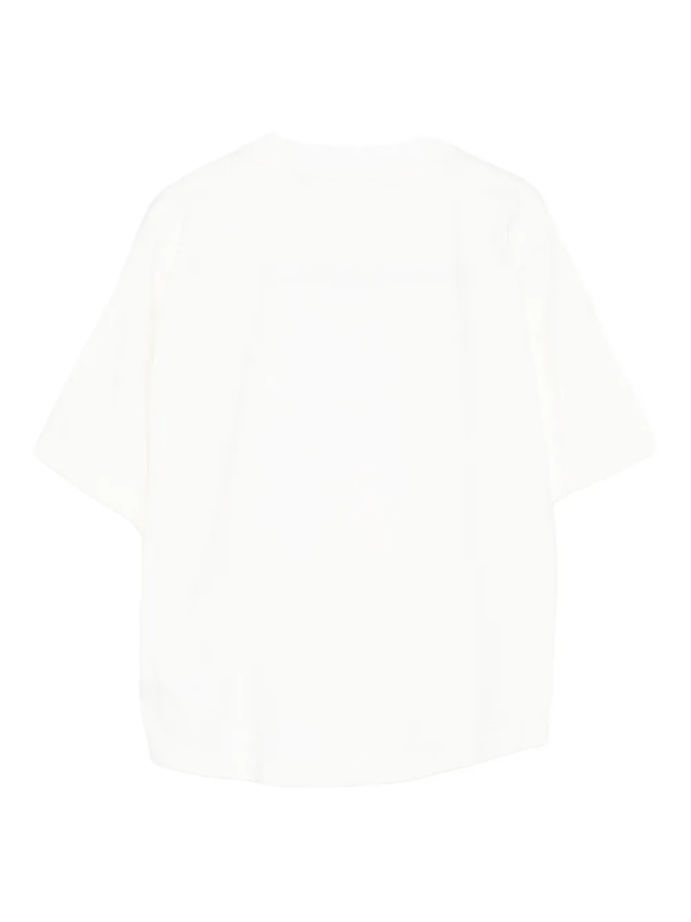Palm Angels Kids T-shirt met teddybeerprint Wit