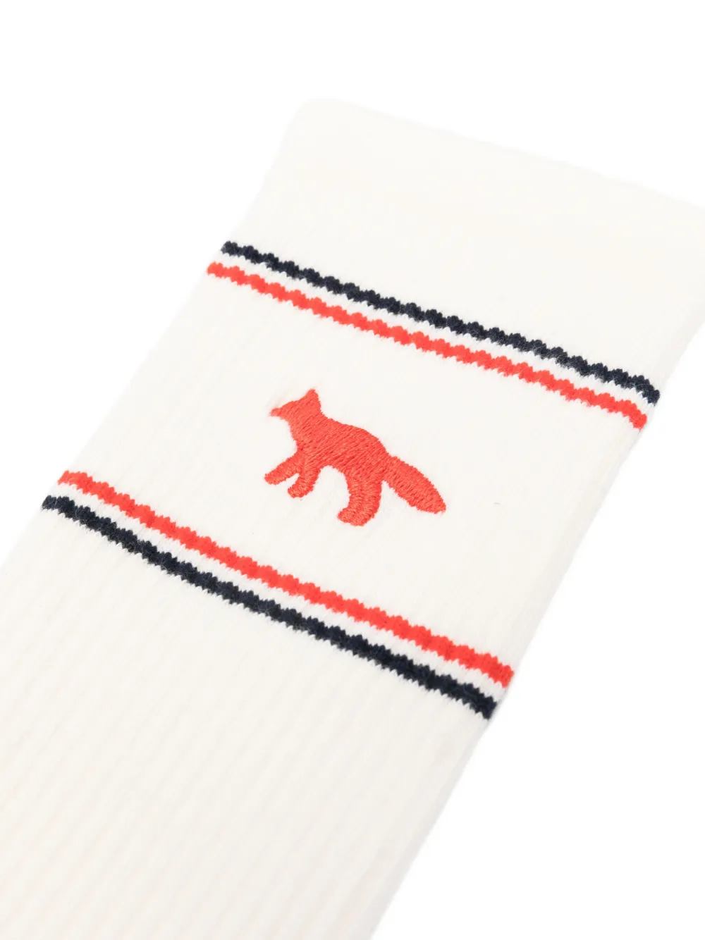 Autry striped logo socks | Women | Image 2