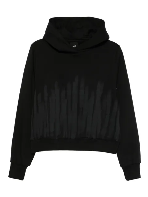 Thom Krom printed long-sleeve hoodie 