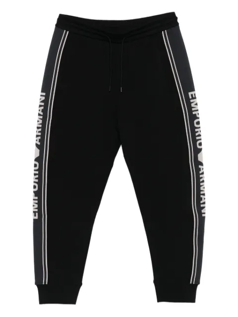 Emporio Armani logo-detail track pants 