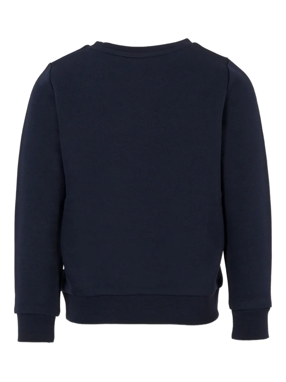 BOSS Kidswear Sweater met ronde hals Blauw