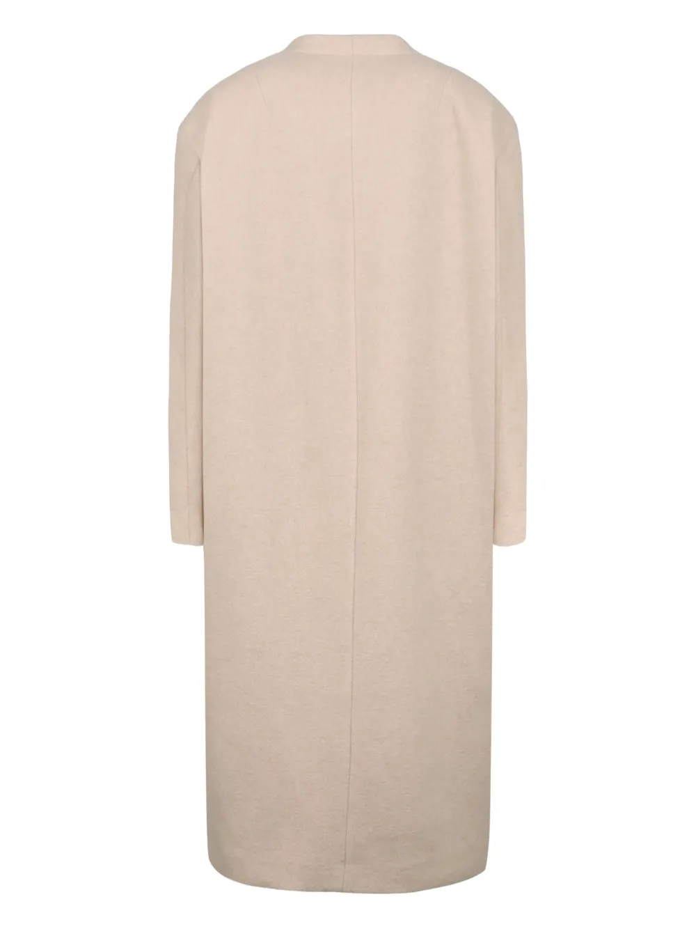 ISABEL MARANT V-neck coat Beige