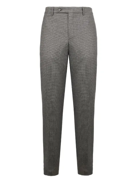 slowear buttoned-welt-pocket trousers