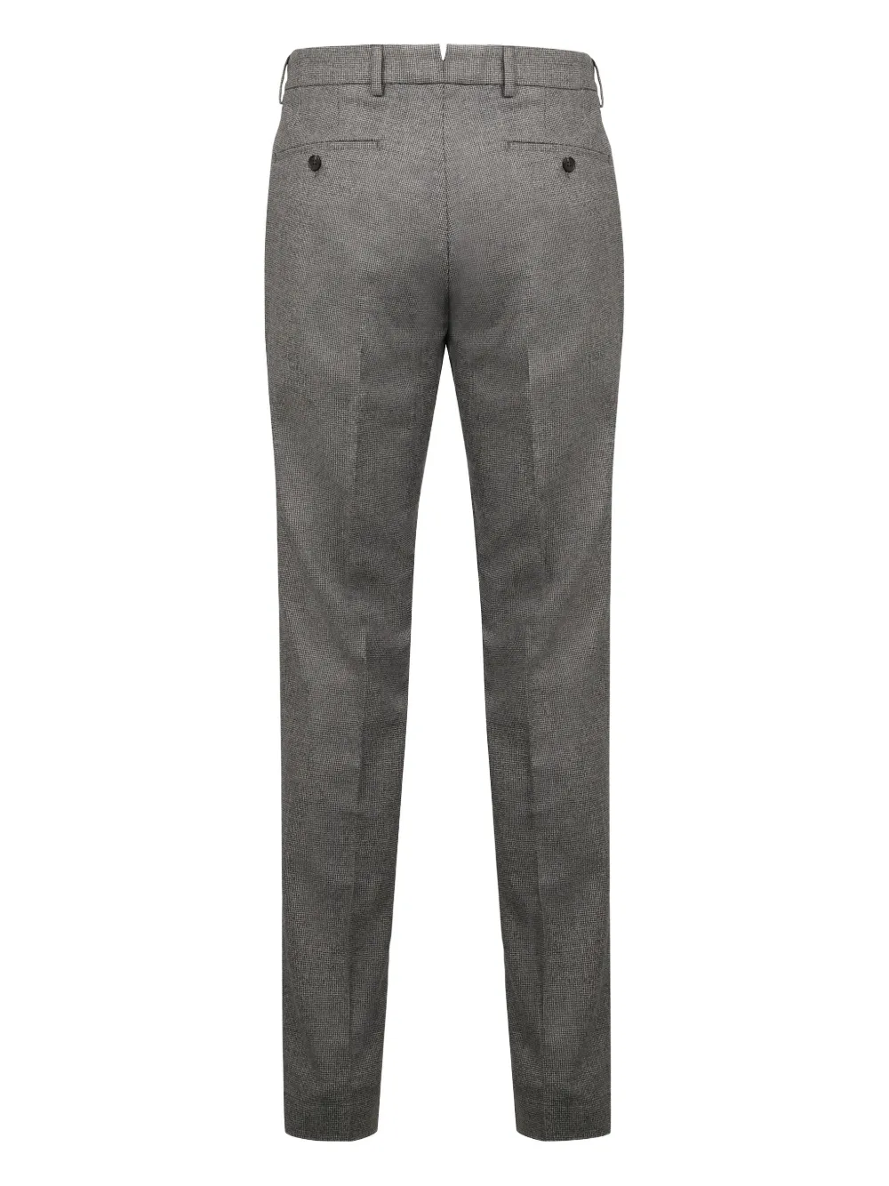 Slowear buttoned-welt-pocket trousers - Grijs