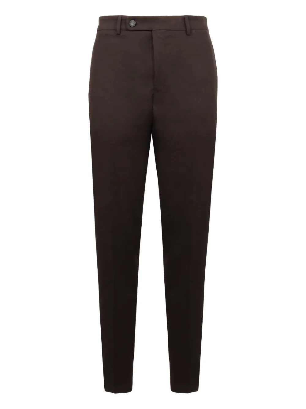 Slowear Broek met paspelzak Bruin