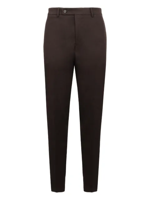 slowear welt-pocket trousers