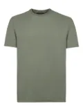 slowear cotton-linen T-shirt - Green