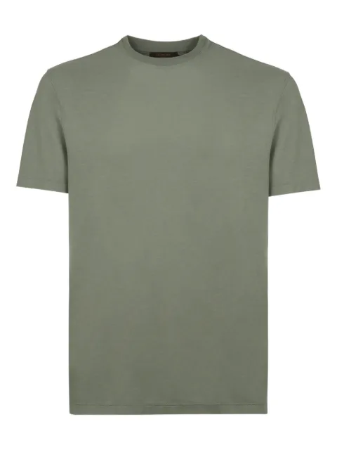 slowear cotton-linen T-shirt