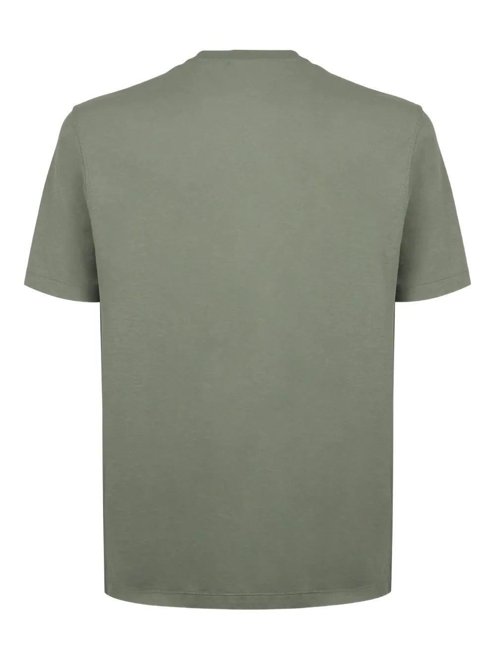 Slowear cotton-linen T-shirt - Groen
