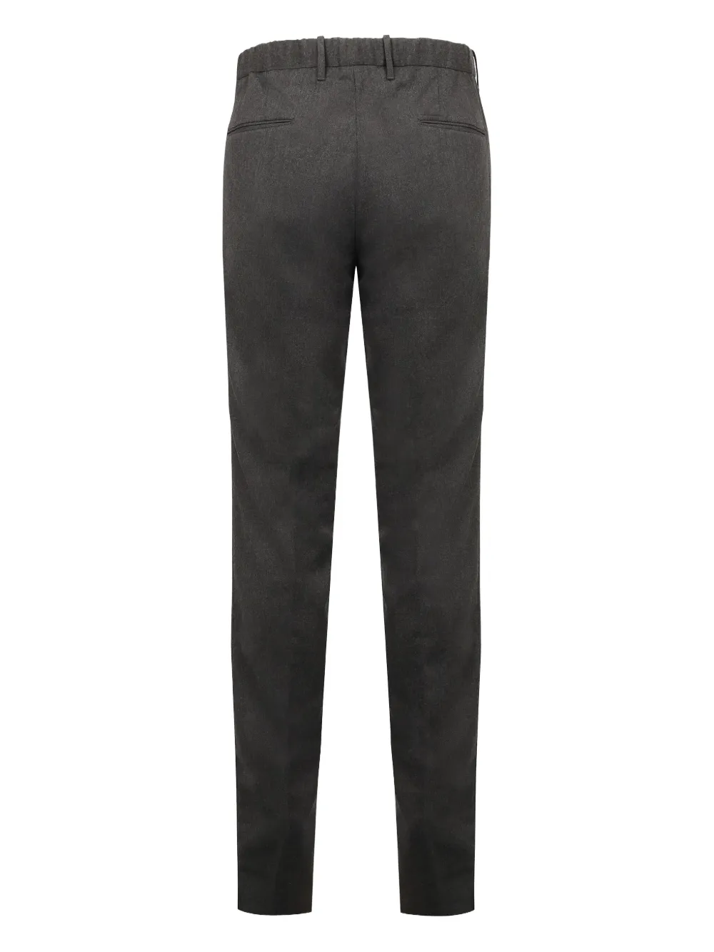 Slowear welt-pocket cotton trousers - Grijs