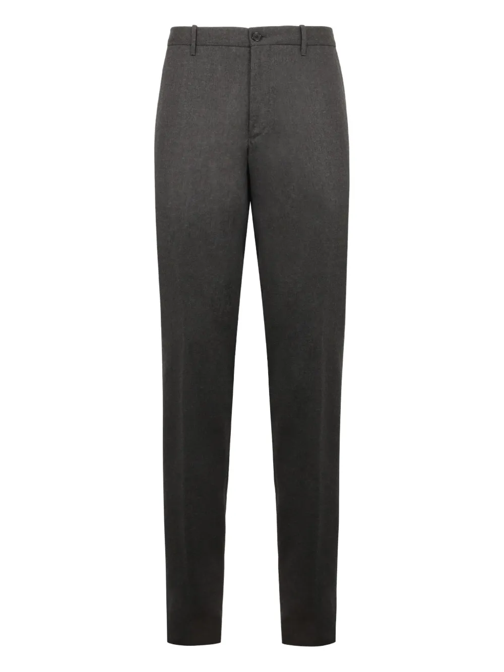 Slowear Katoenen broek met paspelzak Grijs