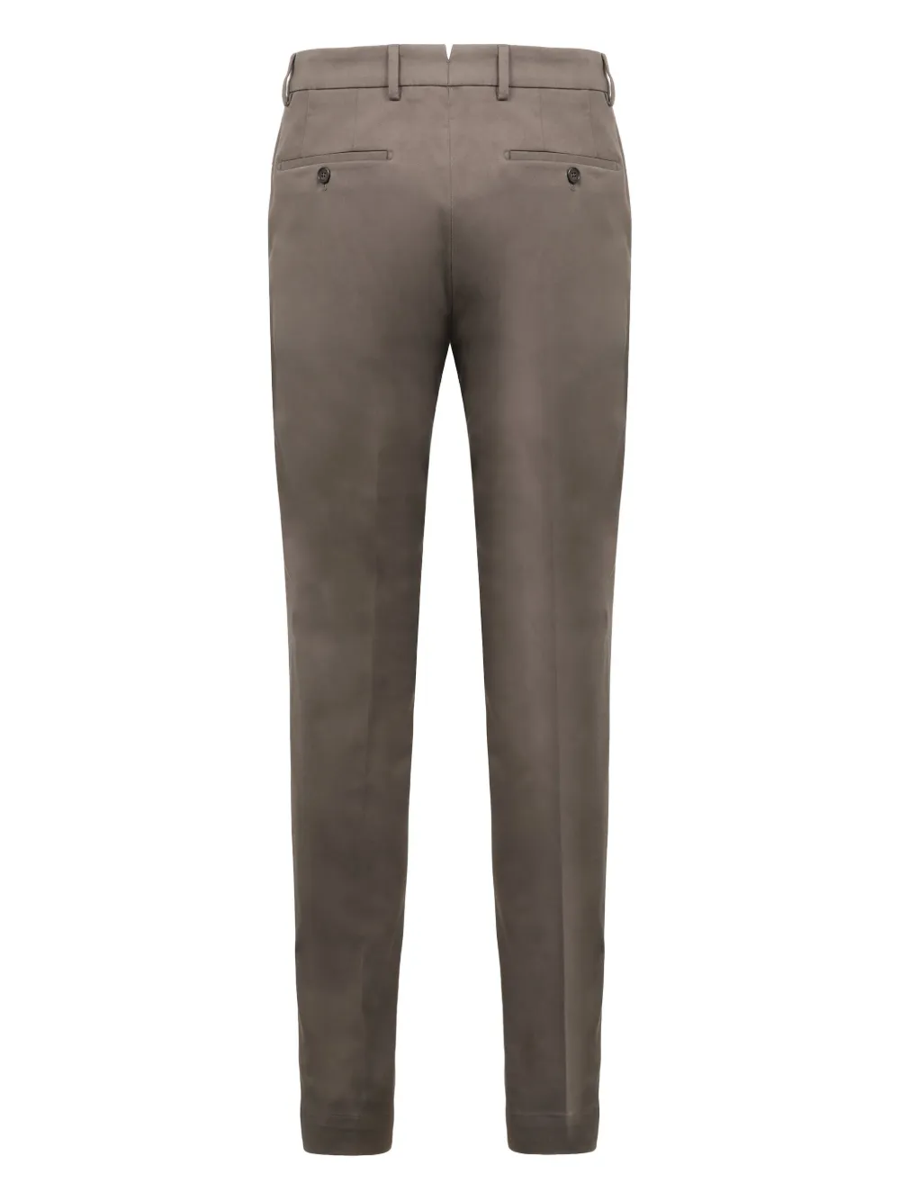 Slowear buttoned-welt-pocket trousers - Bruin