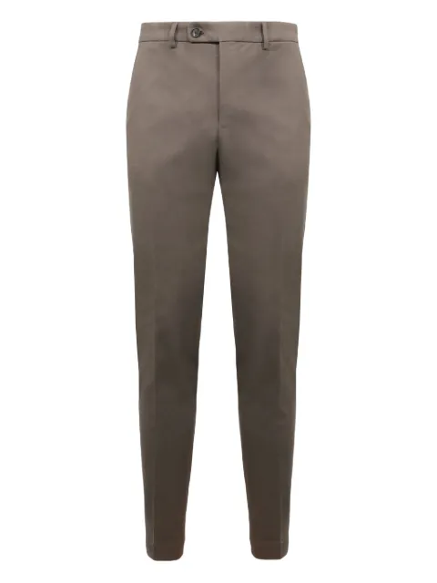 slowear buttoned-welt-pocket trousers