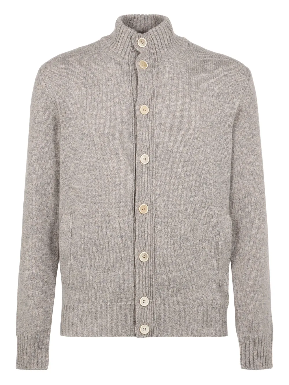 slowear ribbed-knit cardigan | Neutrals | Image 1