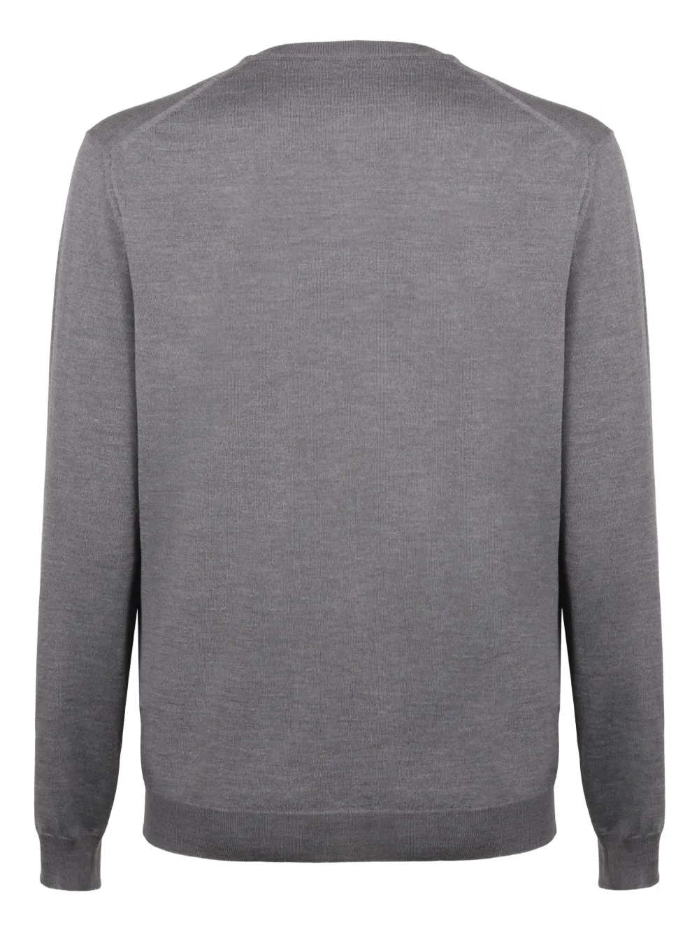 Slowear fine-knit ribbed sweater - Grijs