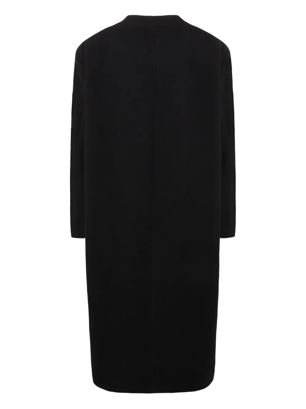 ISABEL MARANT V-neck coat Zwart