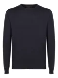 slowear crew-neck sweater - Blue