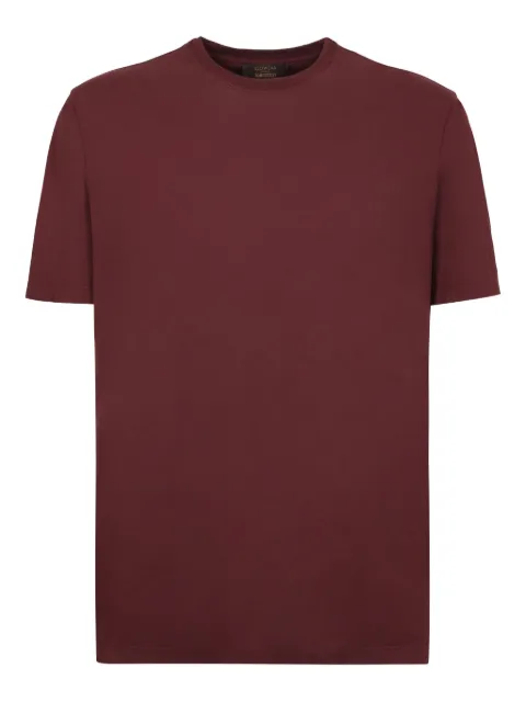slowear ribbed-neckline T-shirt