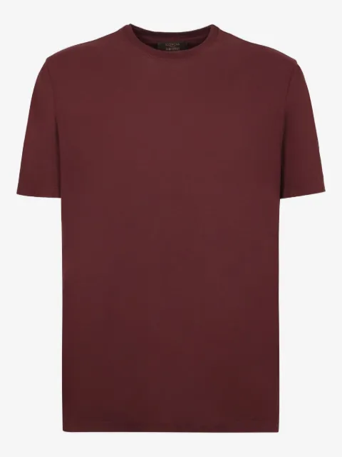 slowear ribbed-neckline T-shirt