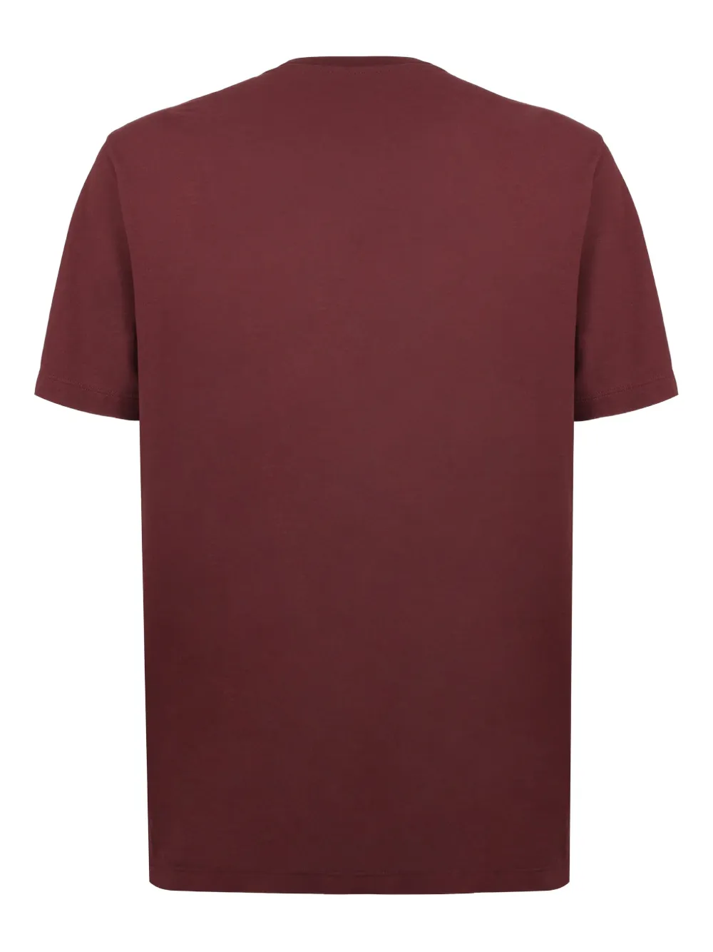 Slowear ribbed-neckline T-shirt - Paars