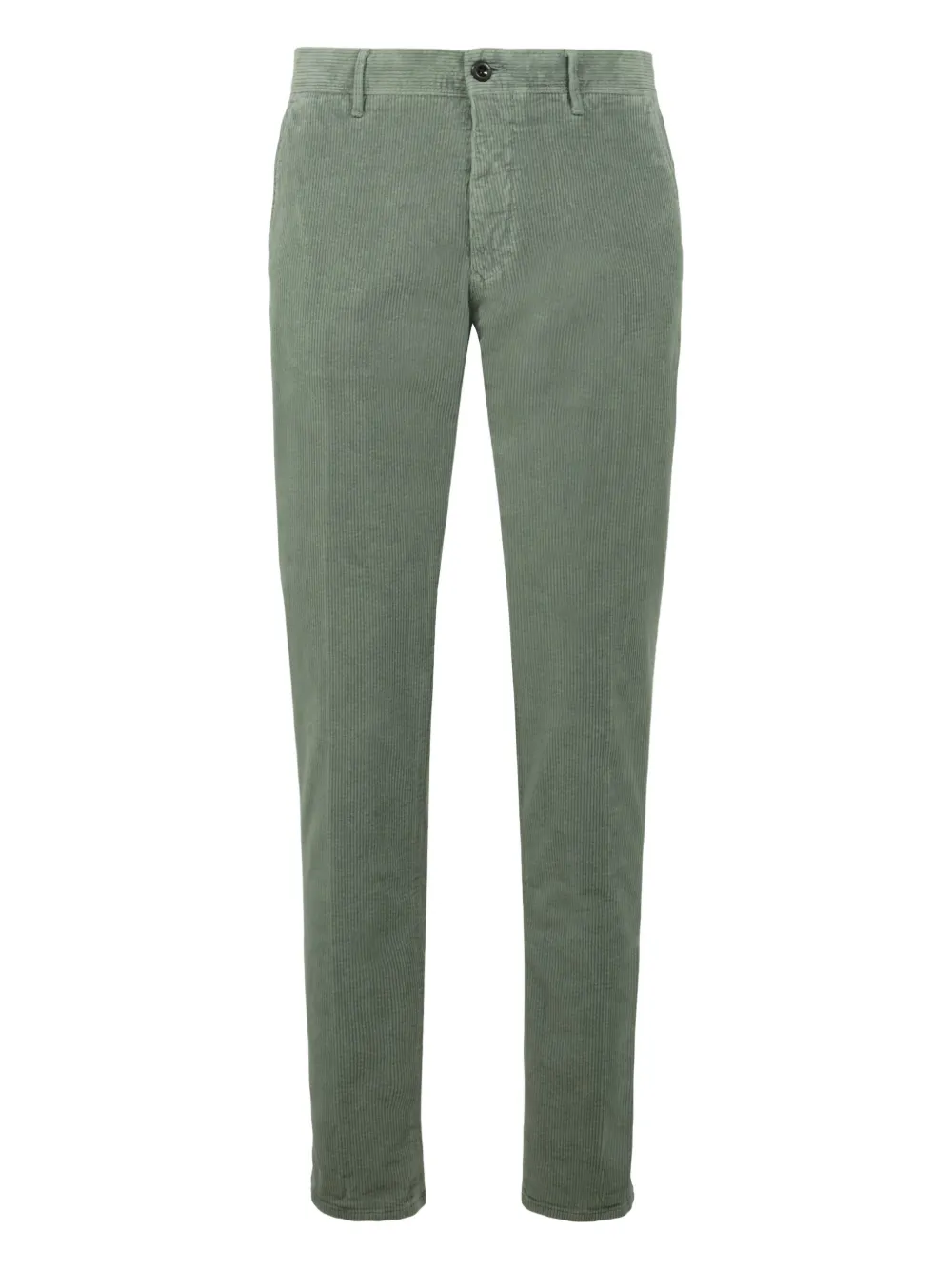 slowear welt-pocket corduroy trousers | Green | Image 1