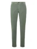 slowear welt-pocket corduroy trousers - Green