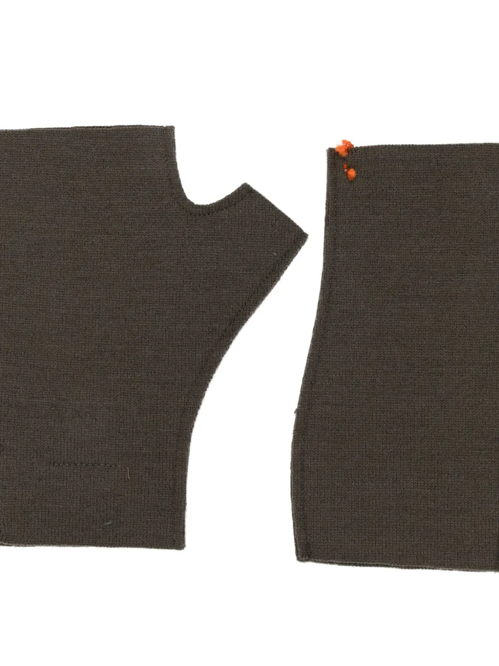 Barena Handschoenen met logopatch Groen