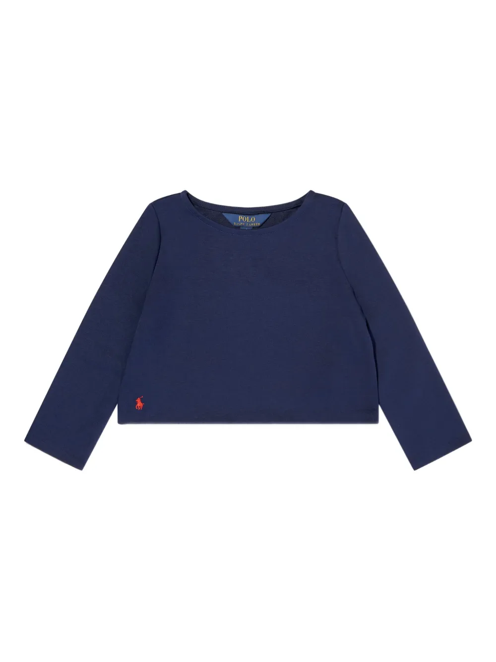 Polo Ralph Lauren Embroidered Logo T-shirt And Skirt Set In Blue