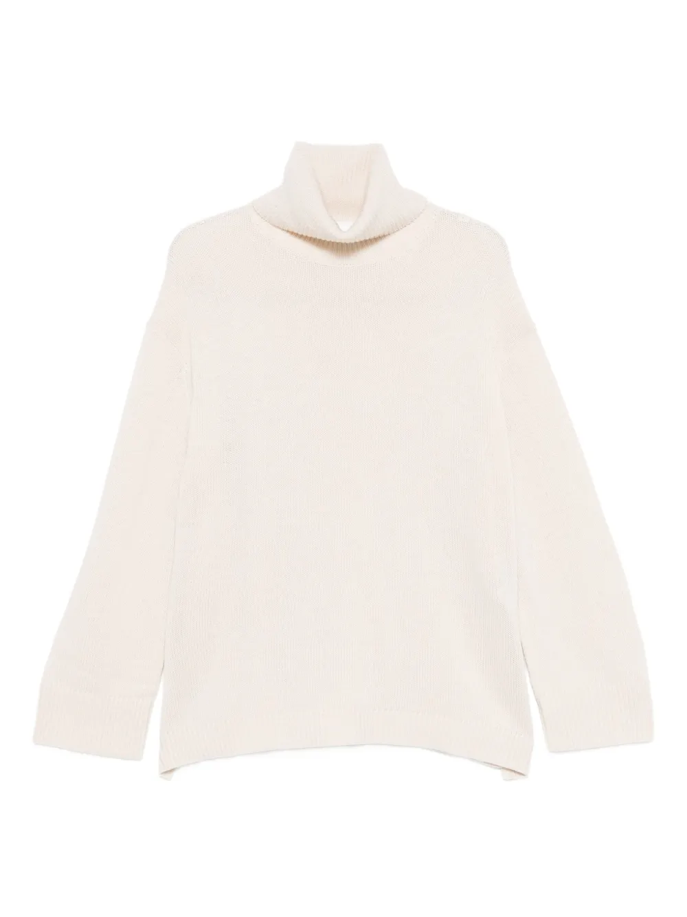 Allude turtleneck ribbed sweater | Neutrals | Image 1