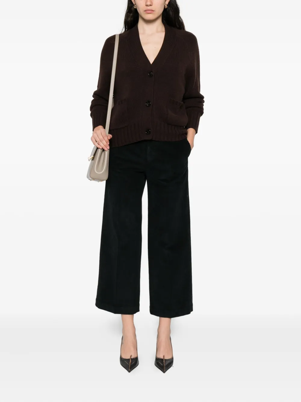 Allude V-neck cardigan | Cardigans | Image 2