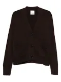 Allude V-neck cardigan - Brown