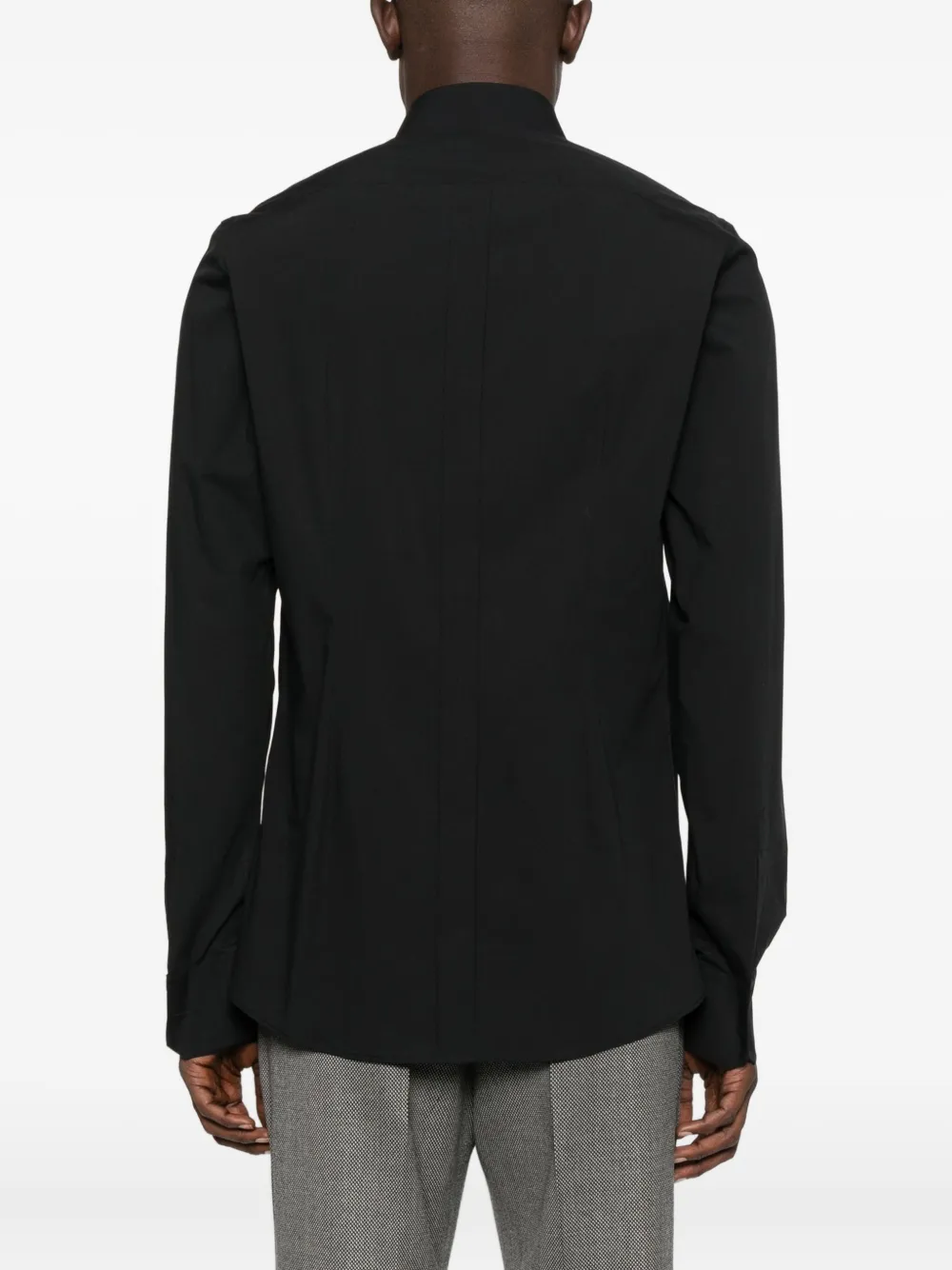 Dolce & Gabbana Overhemd met knopen Zwart